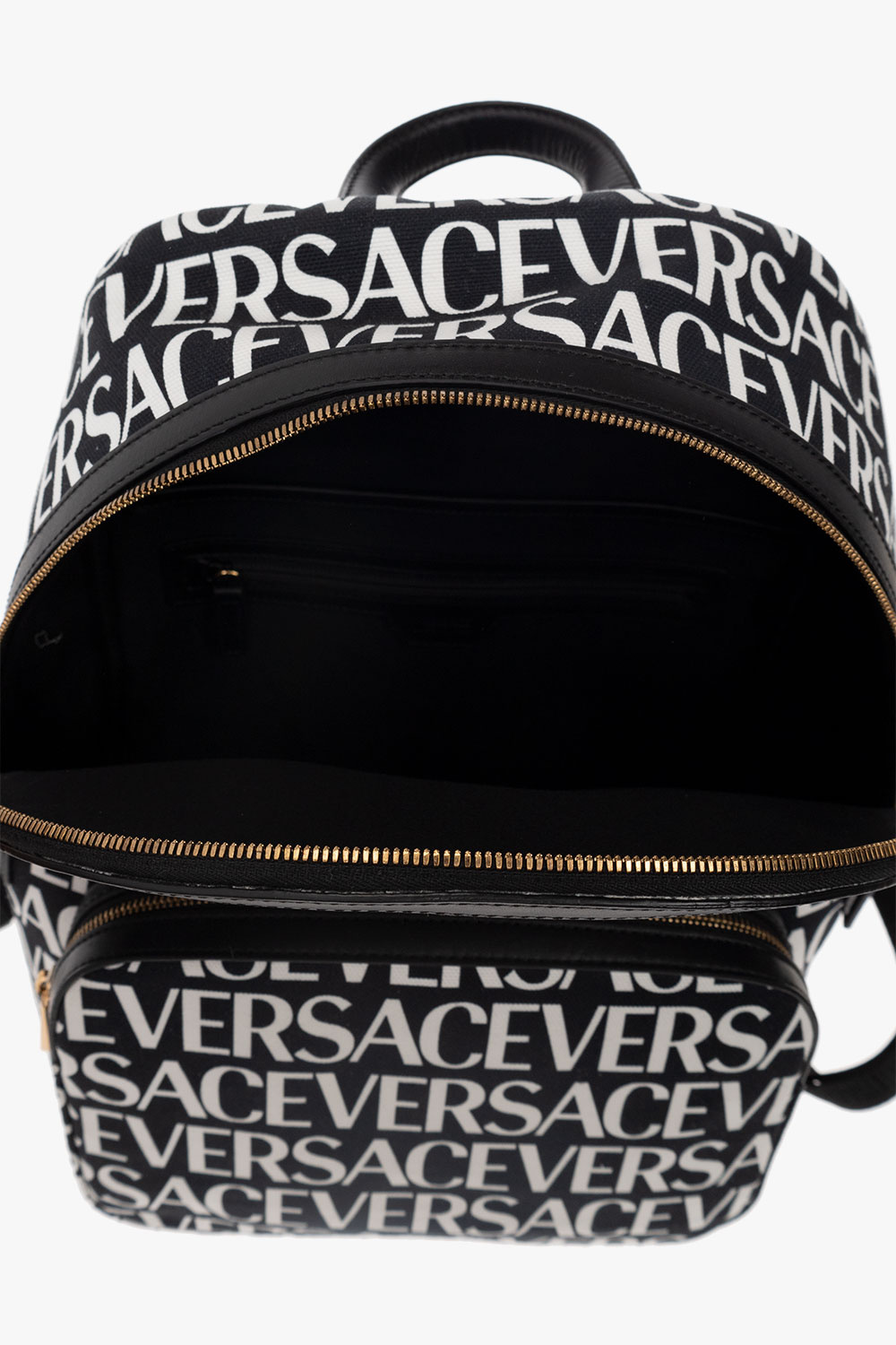 Versace Monogrammed backpack Men's Bags Vitkac